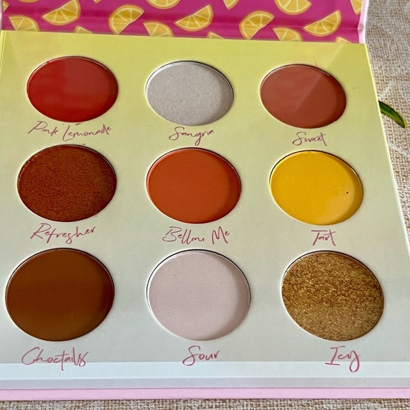 Beauty Bakerie Sour Ya Doin'? Eyeshadow Palette - Yellow - Picture 4 of 4